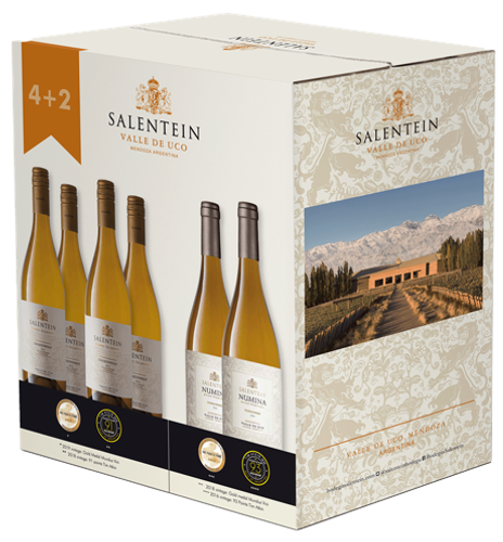 Salentein Barrel Selection Chardonnay Numina Chardonnay Mixed Case