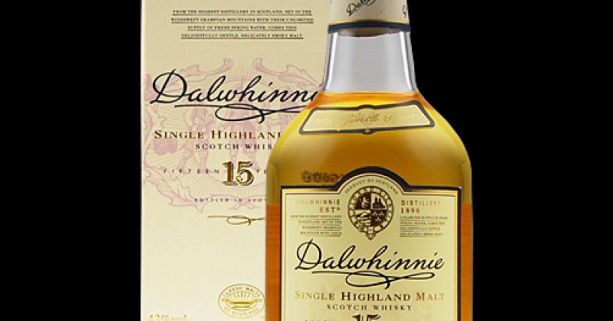 Dalwhinnie 15 Highland Single Malt Whisky wijngro.nl