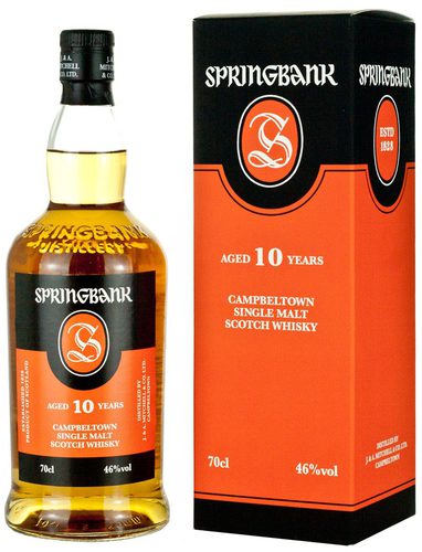 Springbank Malt 10YO Single Malt Whisky | Wijngro